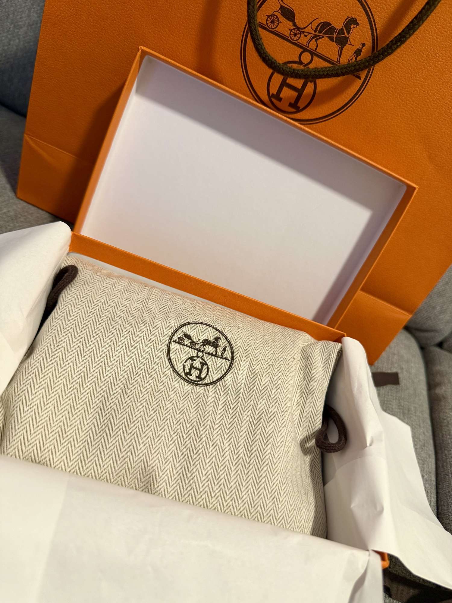 Hermes Constance Slim / belt bag