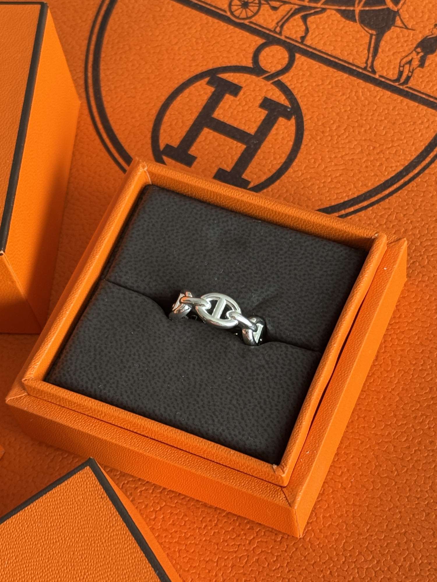 Hermes damsky prsten