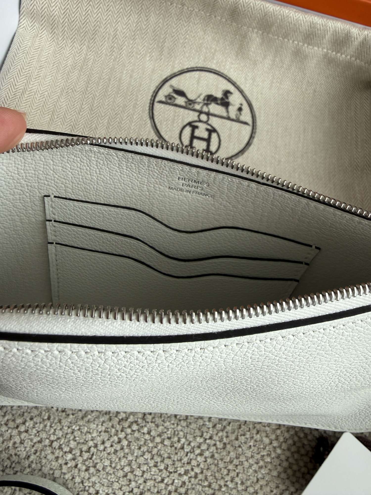 Hermes Zipengo Chaine d'Ancre To Go