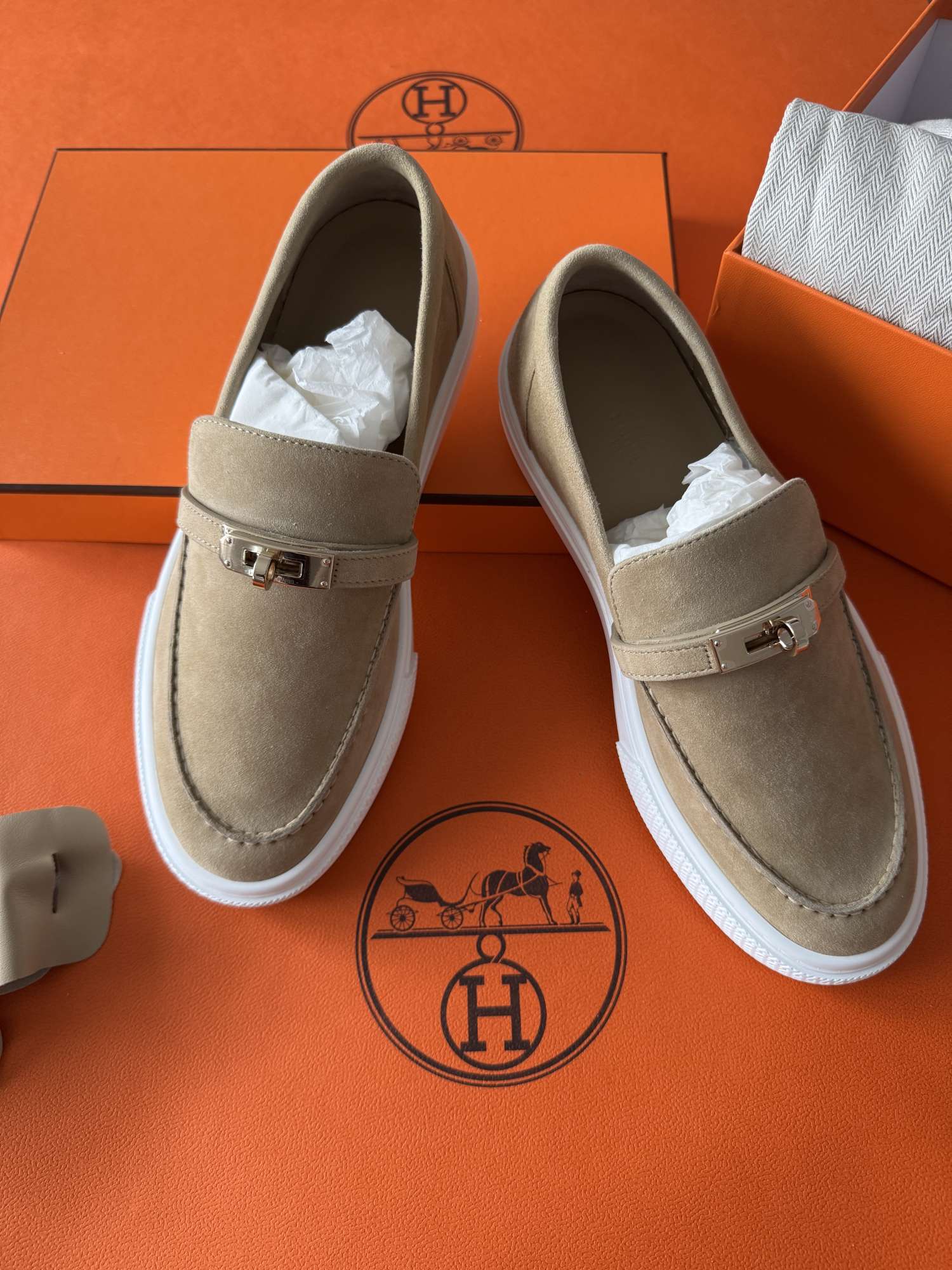 Hermes mokasinky damske 39