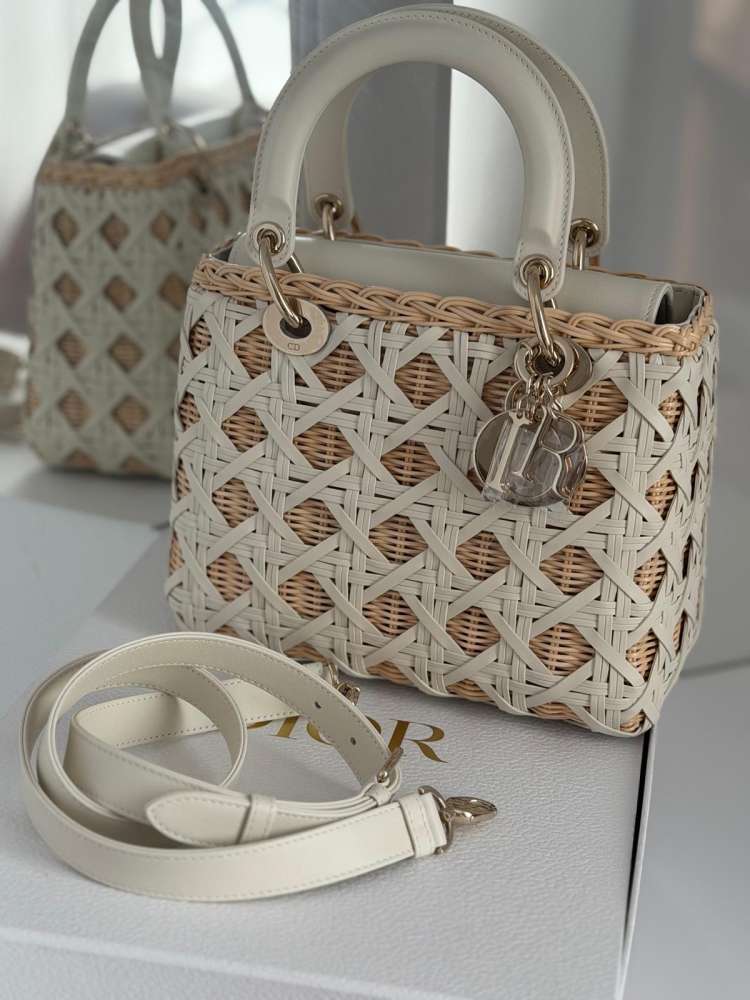 Dior lady dior bag