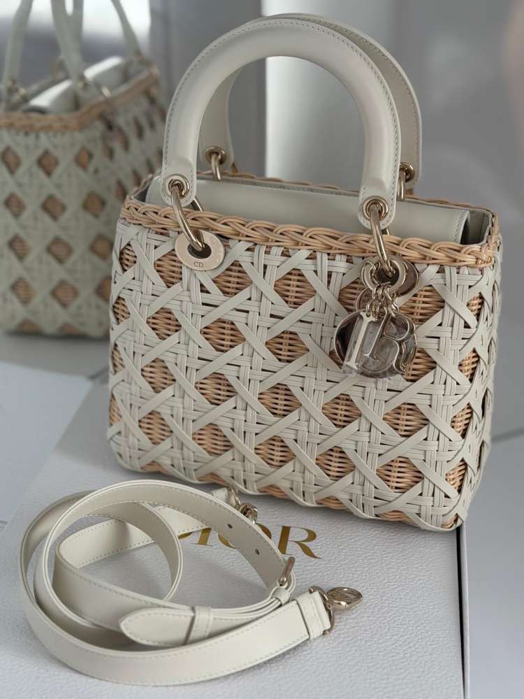 Dior lady dior bag