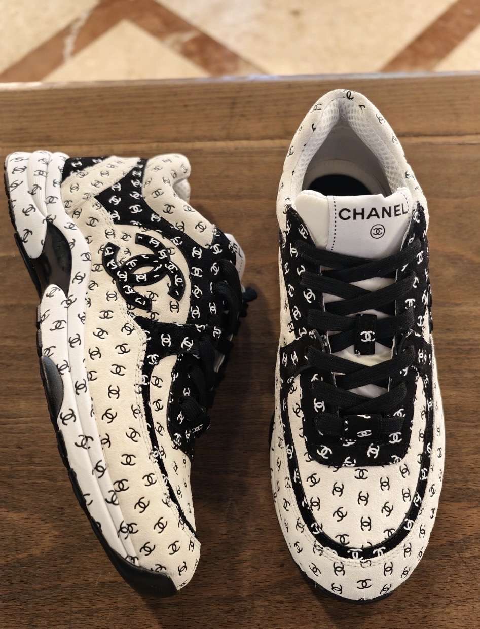 Chanel tenisky
