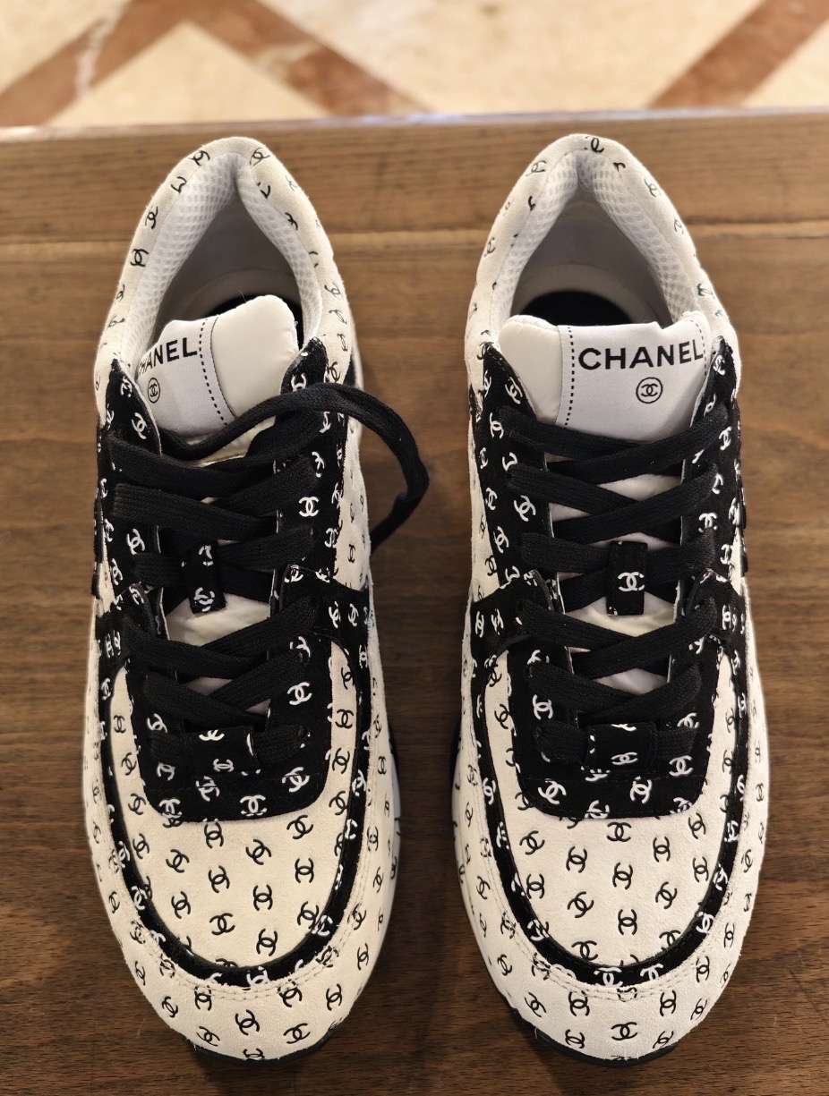 Chanel tenisky