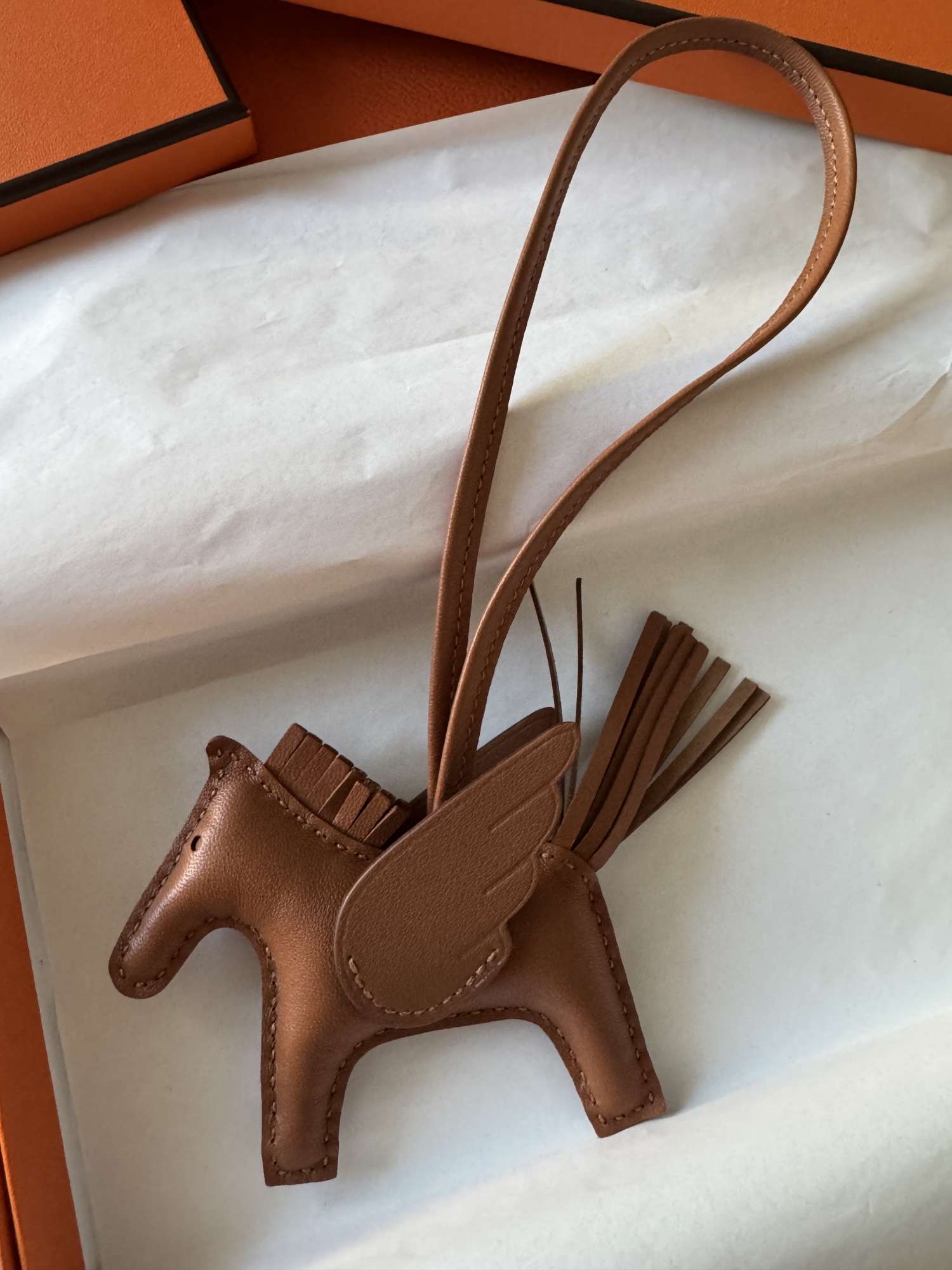 Hermes konik  Pegasus gold