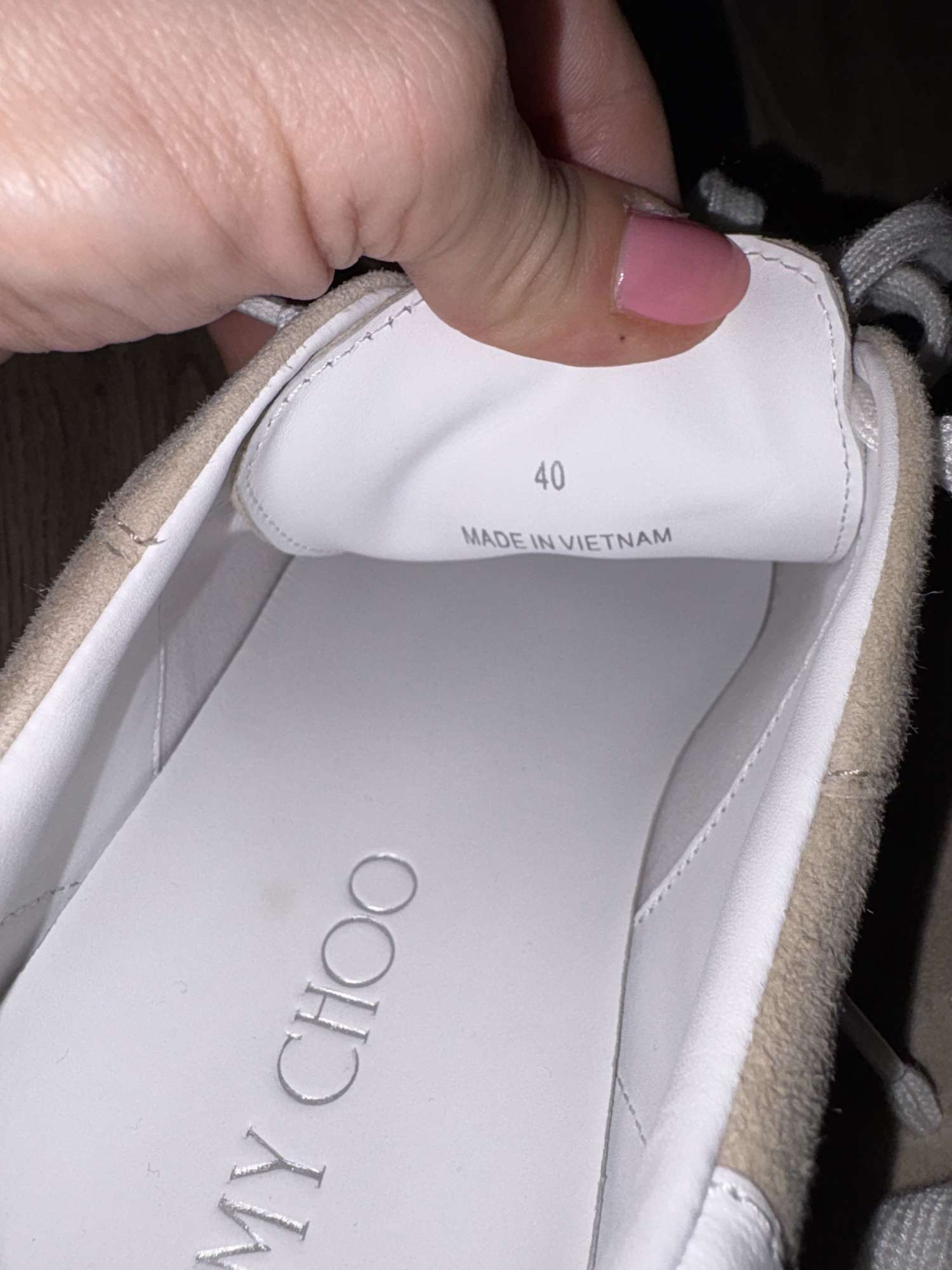 Jimmy Choo dámske tenisky