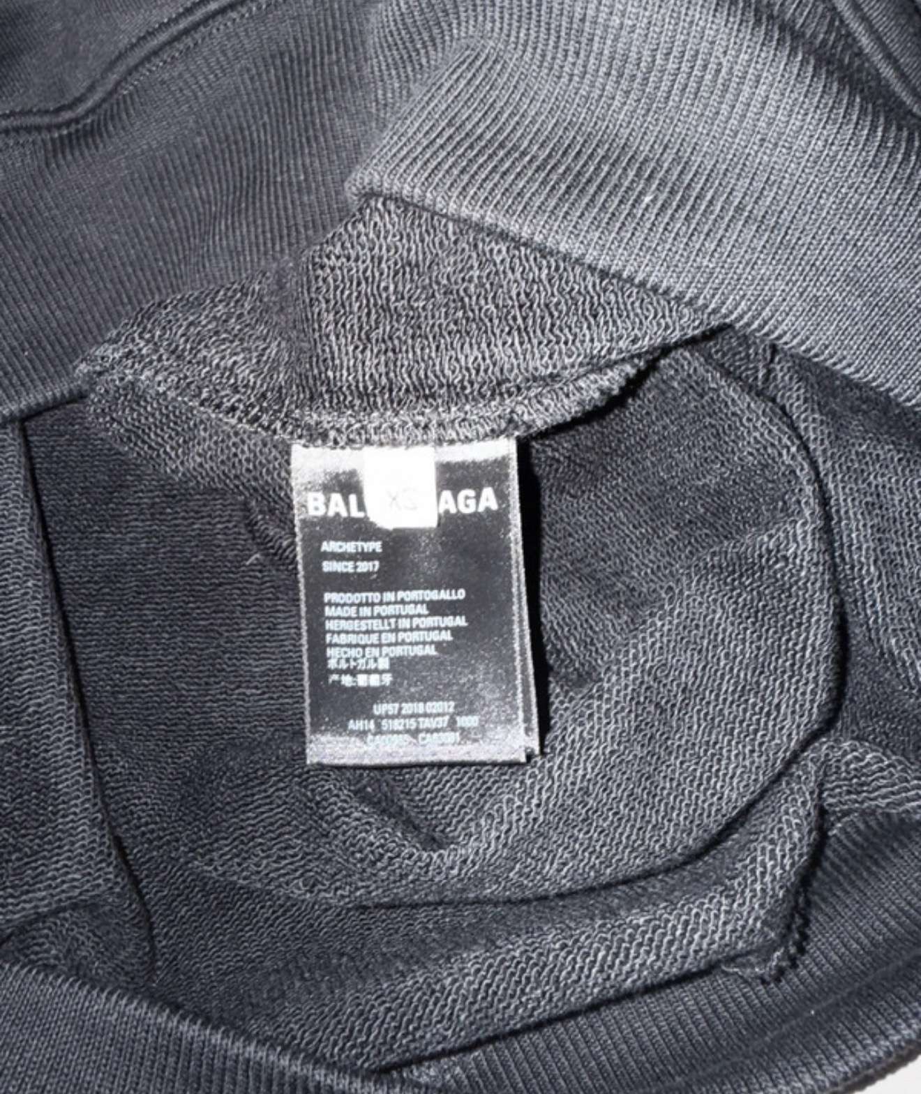 Balenciaga mikina