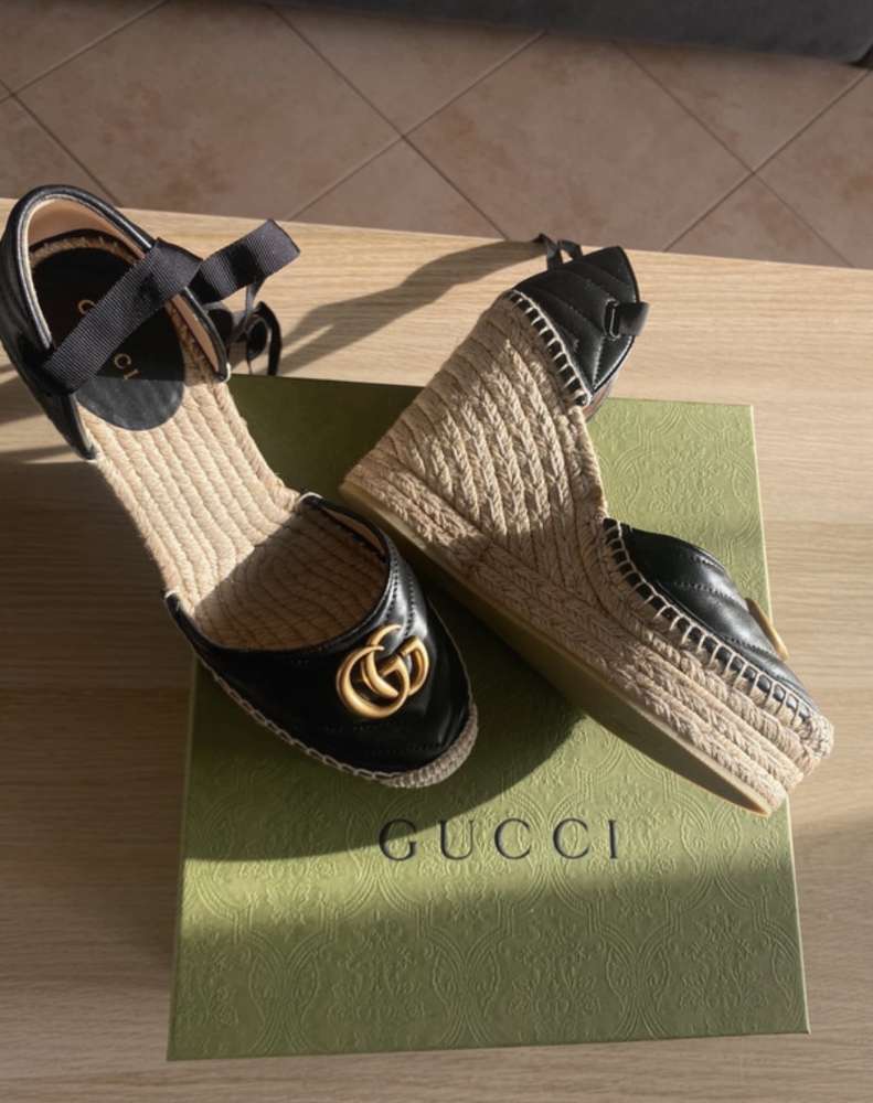 Gucci sandalky