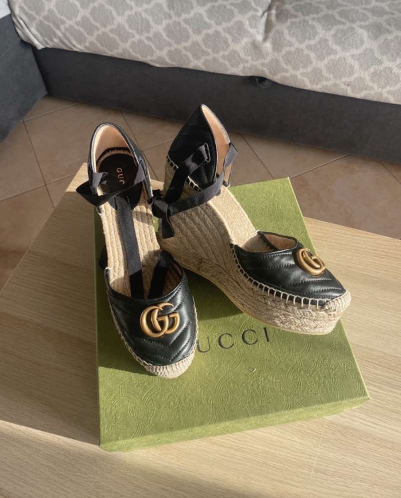 Gucci sandalky