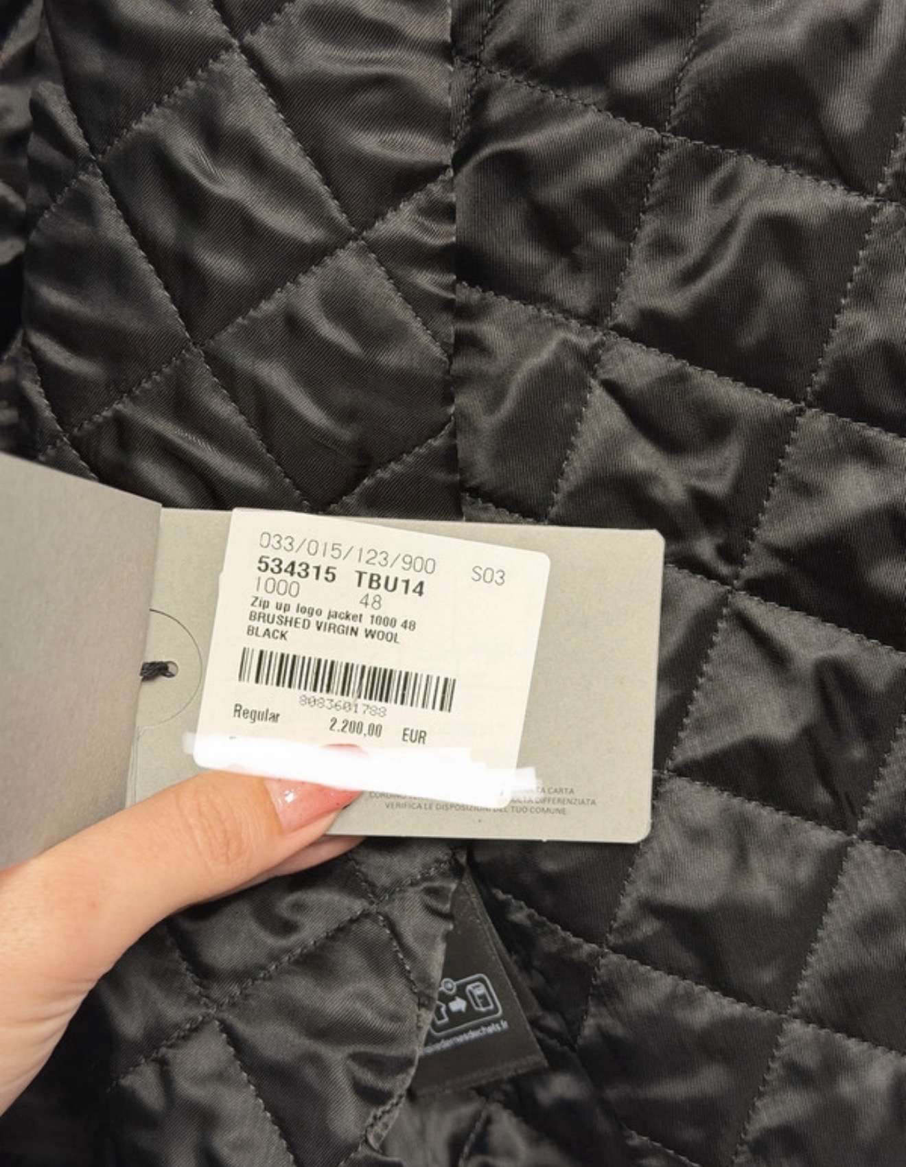 Balenciaga Bunda