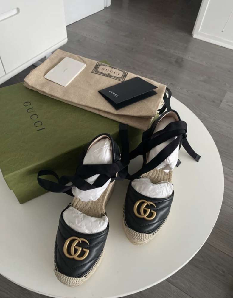 Gucci sandalky