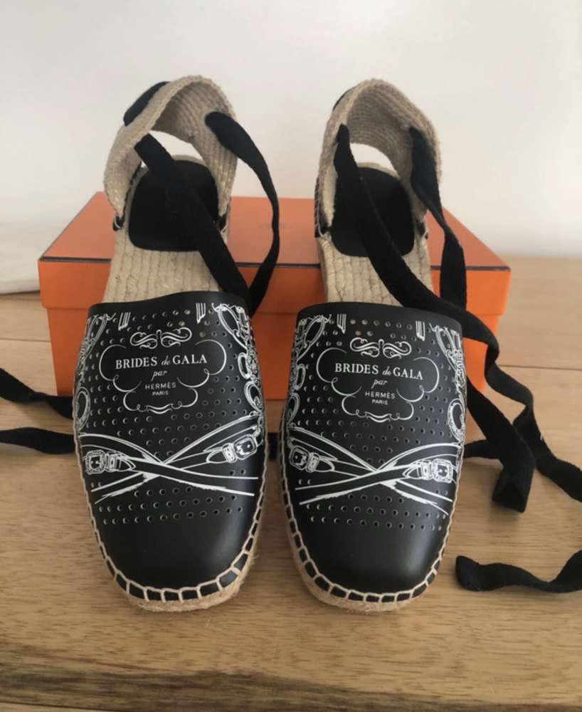Hermes espadrille