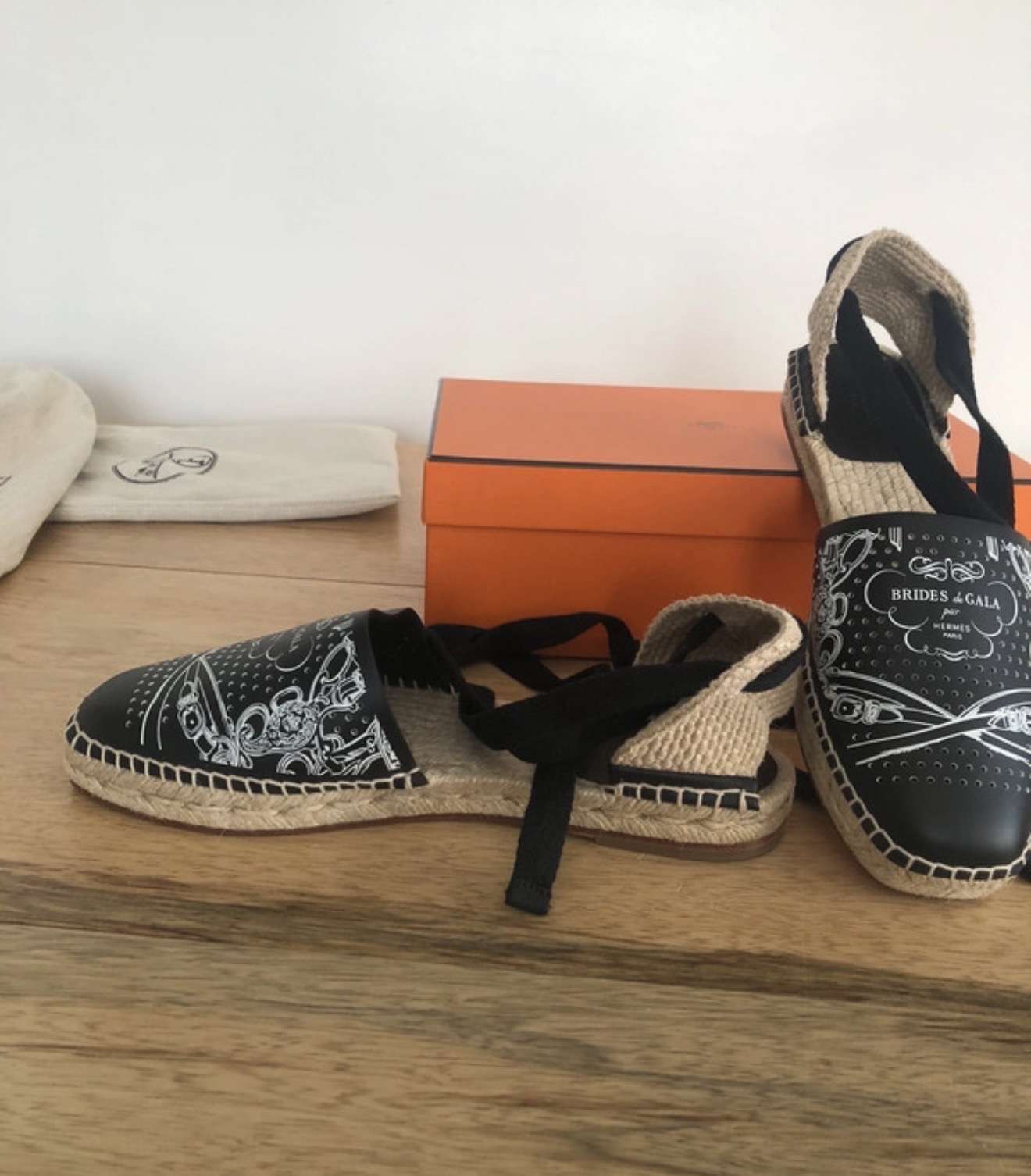 Hermes espadrille
