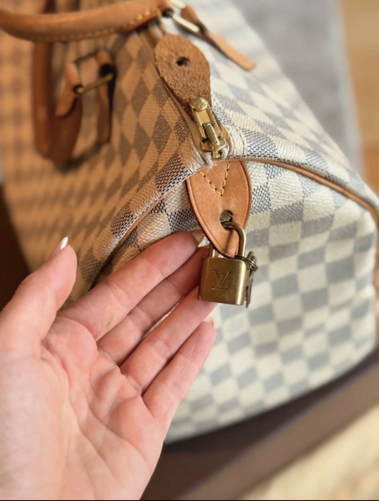Louis Vuitton speedy 35