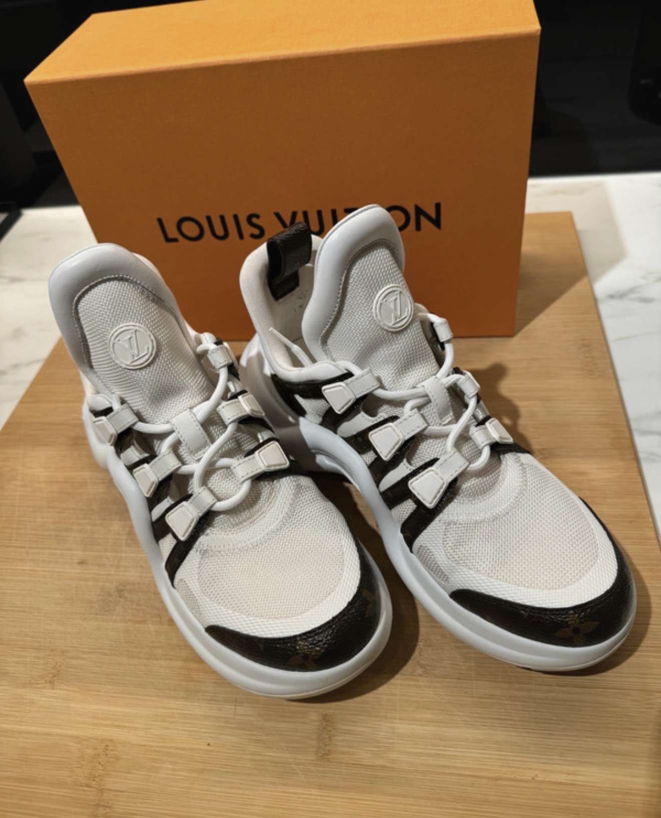 Louis Vuitton tenisky