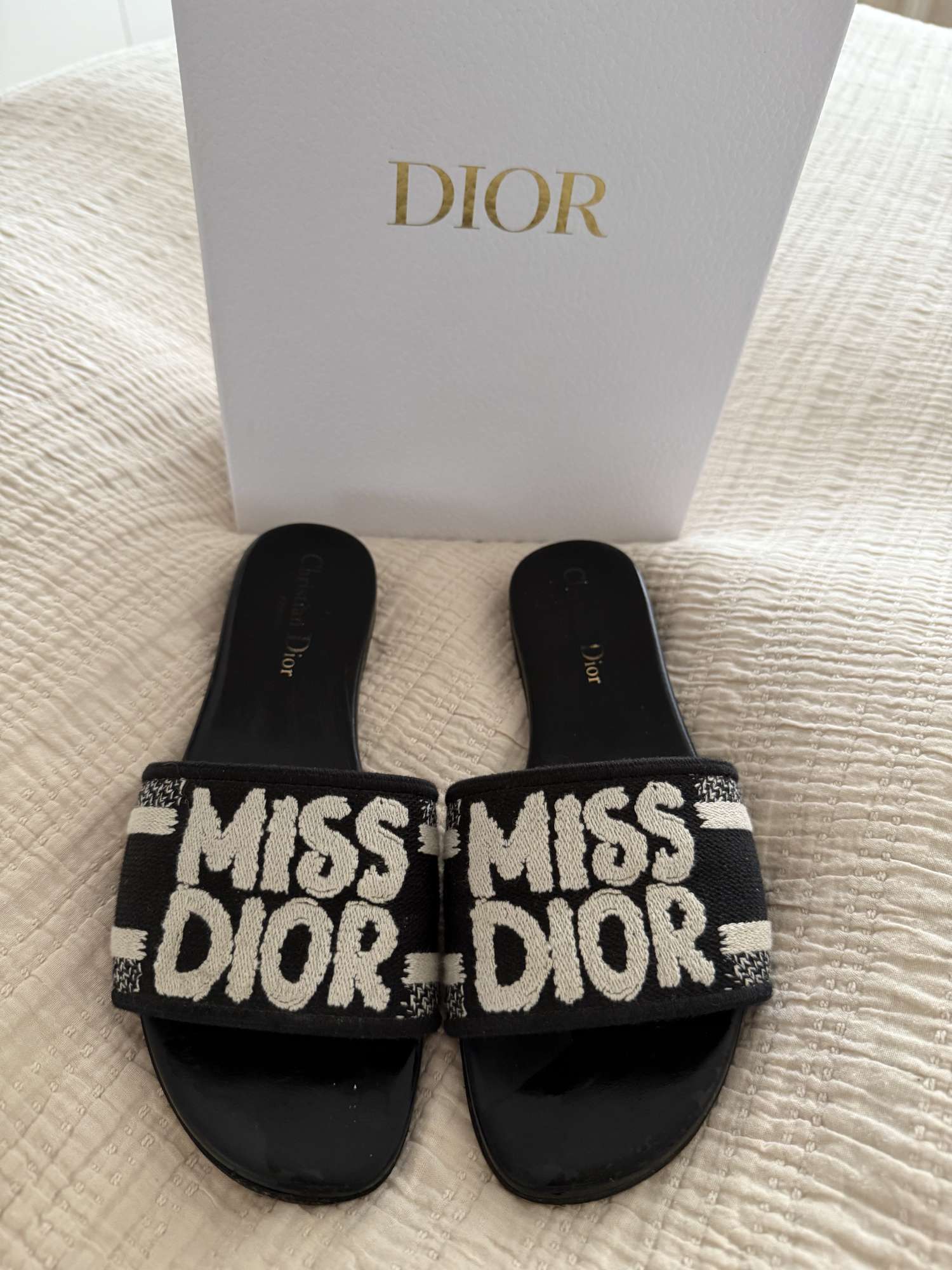 Pantofle Miss Dior