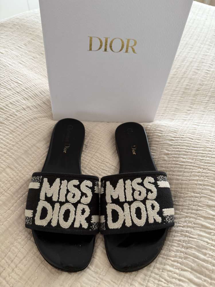 Pantofle Miss Dior