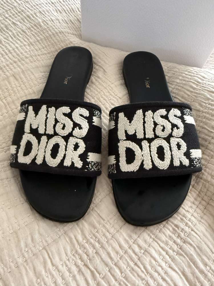 Pantofle Miss Dior