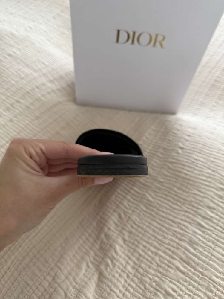 Pantofle Miss Dior