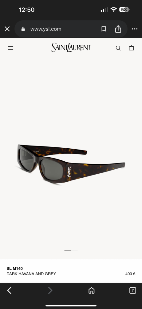 YSL sunglasses