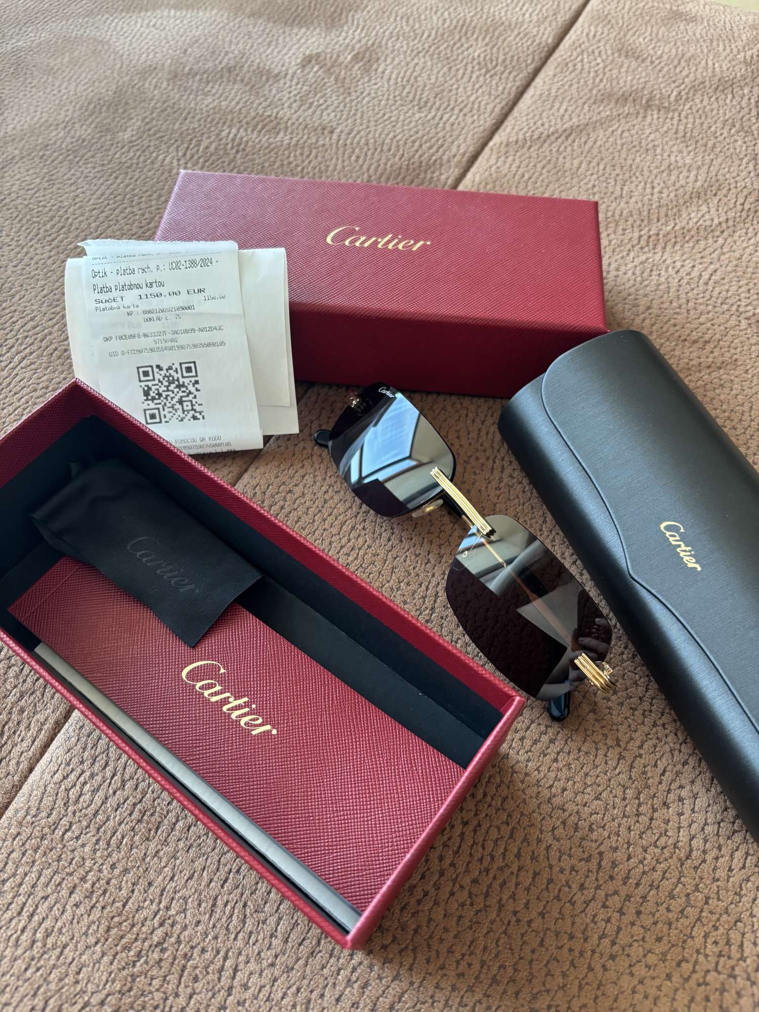 Cartier slnečné okuliare