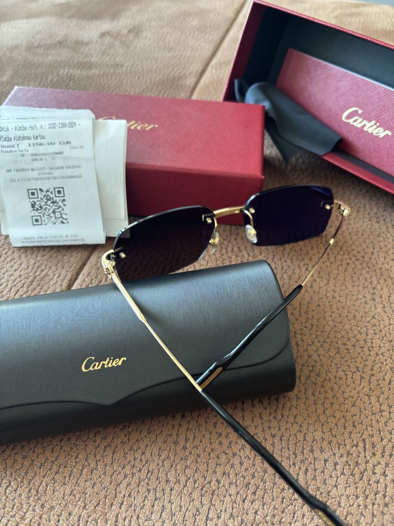 Cartier slnečné okuliare