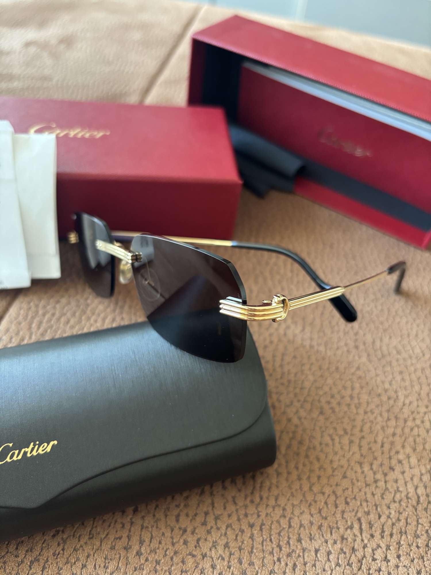 Cartier slnečné okuliare