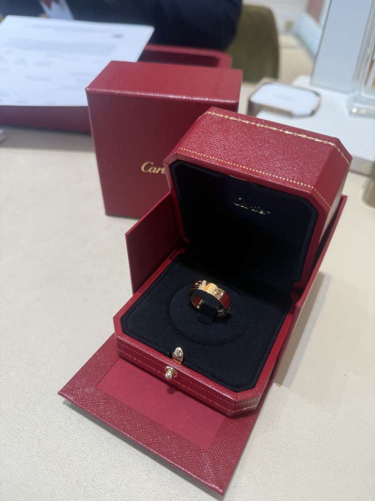 Cartier Love Ring Classic Model