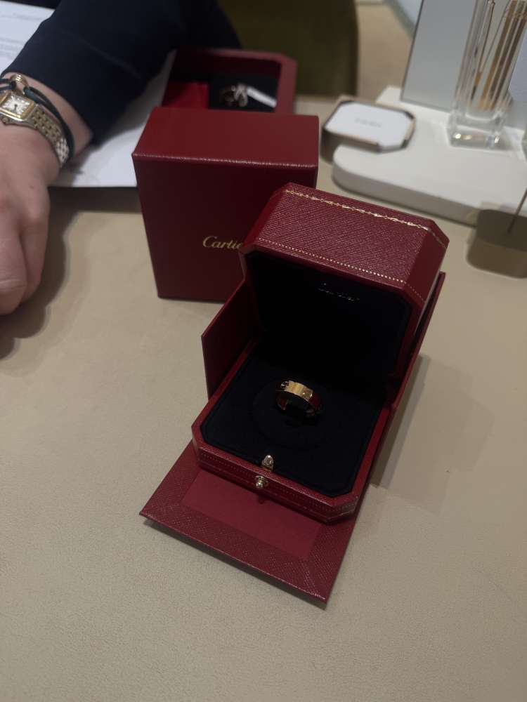 Cartier Love Ring Classic Model