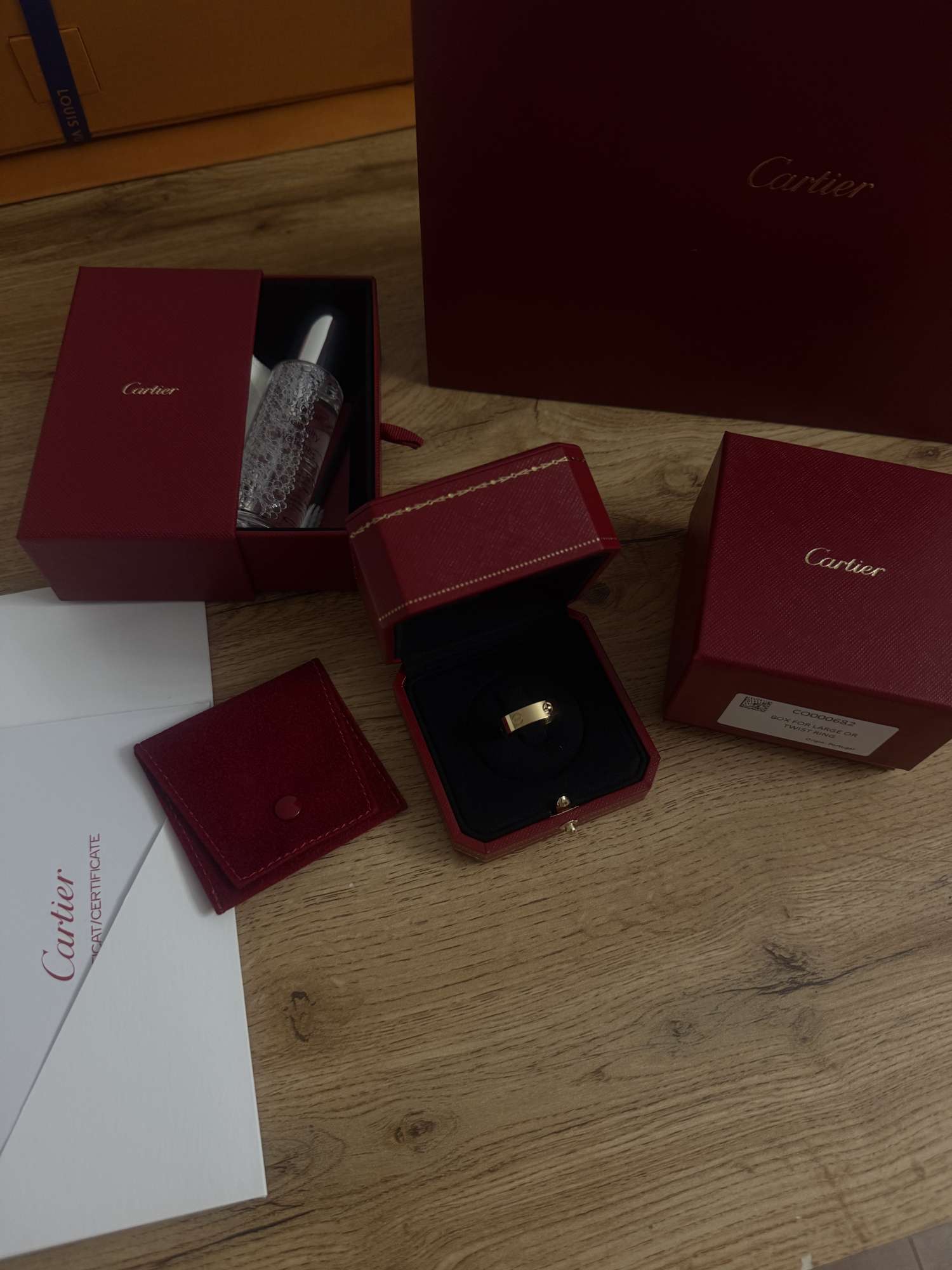 Cartier Love Ring Classic Model