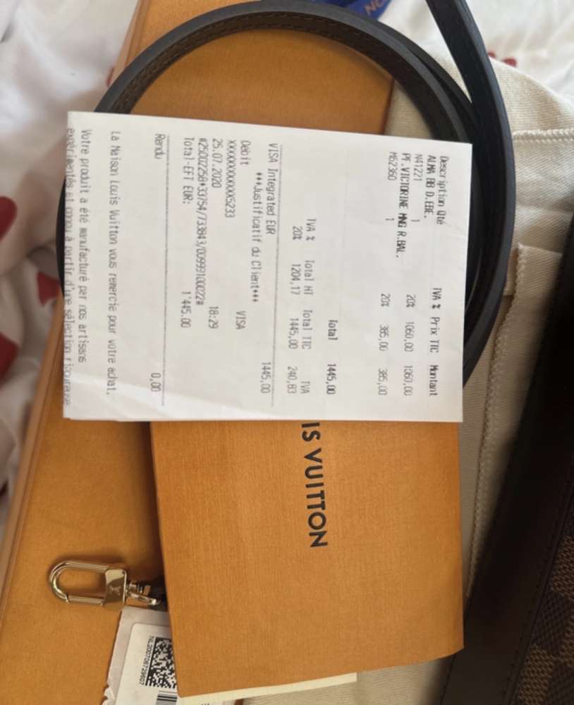 Louis Vuitton Alma BB