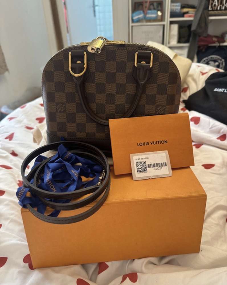 Louis Vuitton Alma BB
