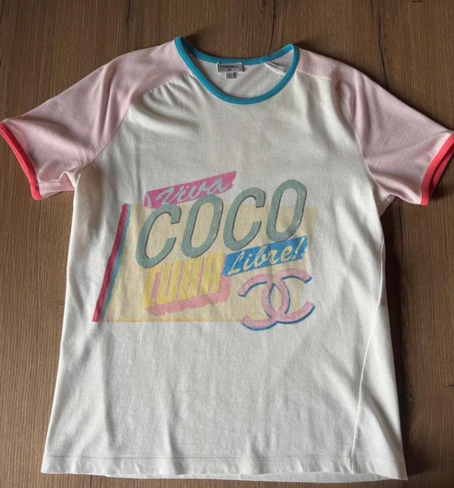 Chanel tričko