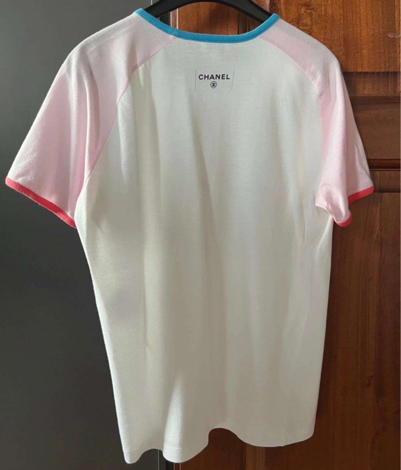 Chanel tričko
