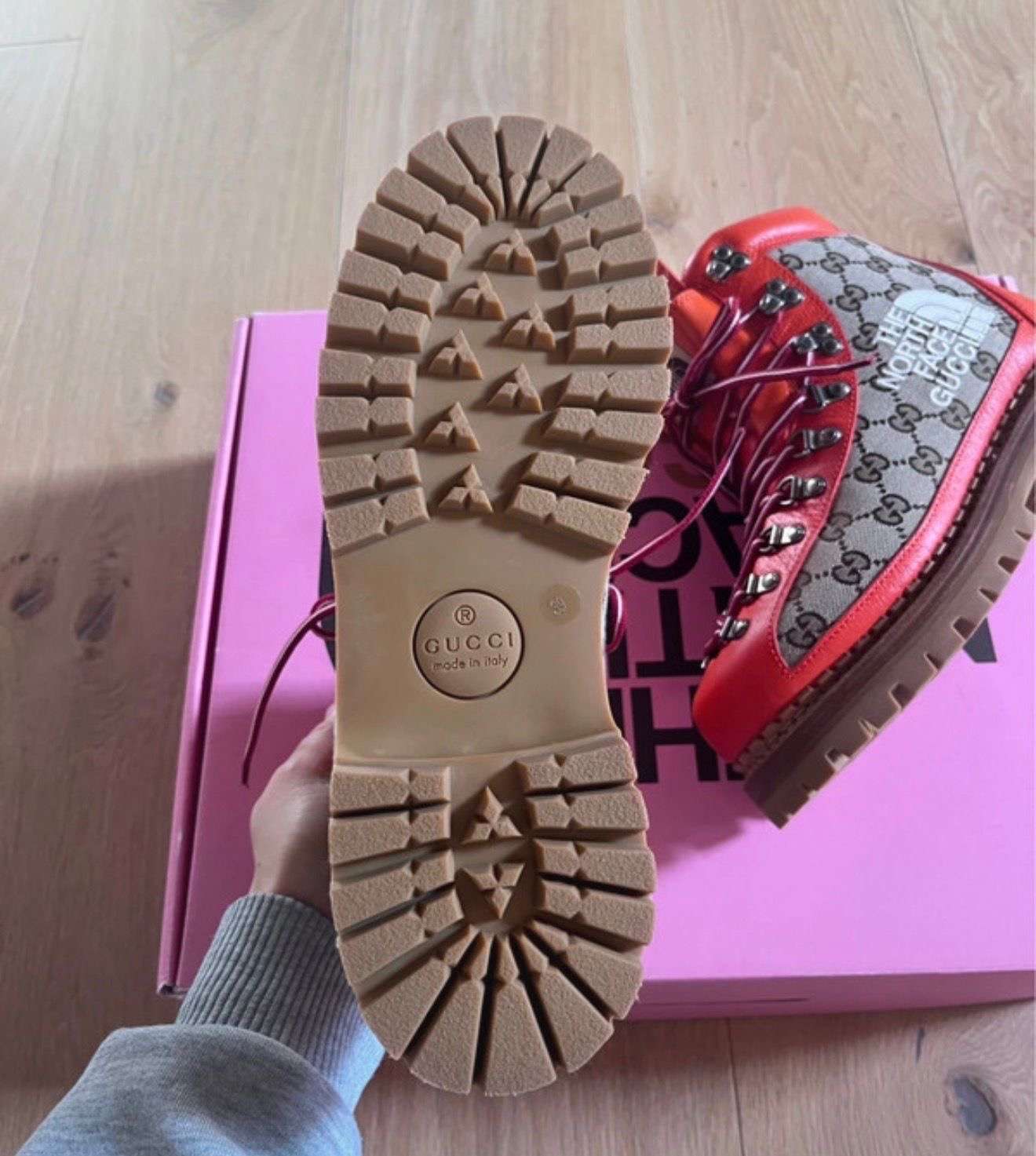 Gucci The north face topánky