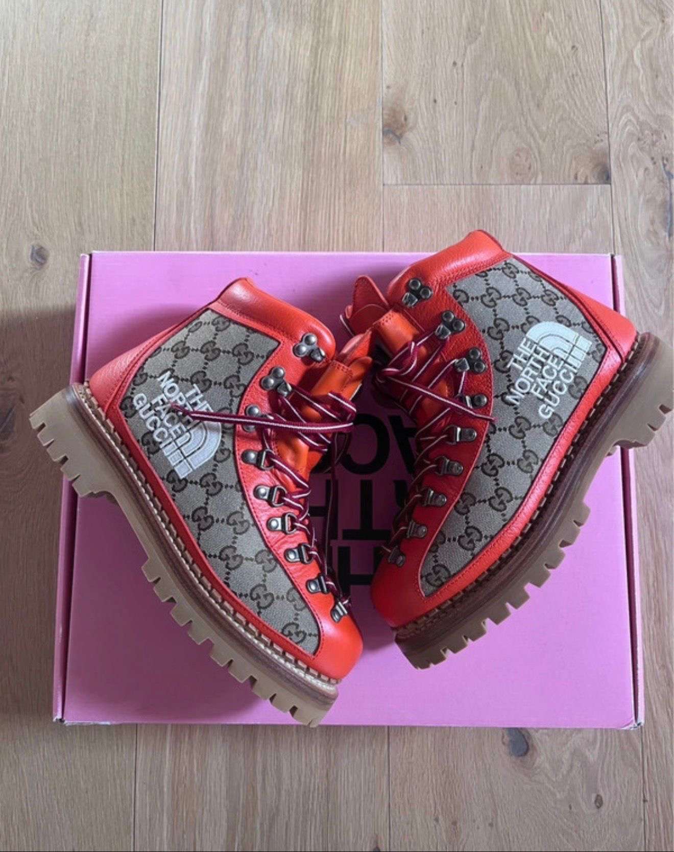 Gucci The north face topánky