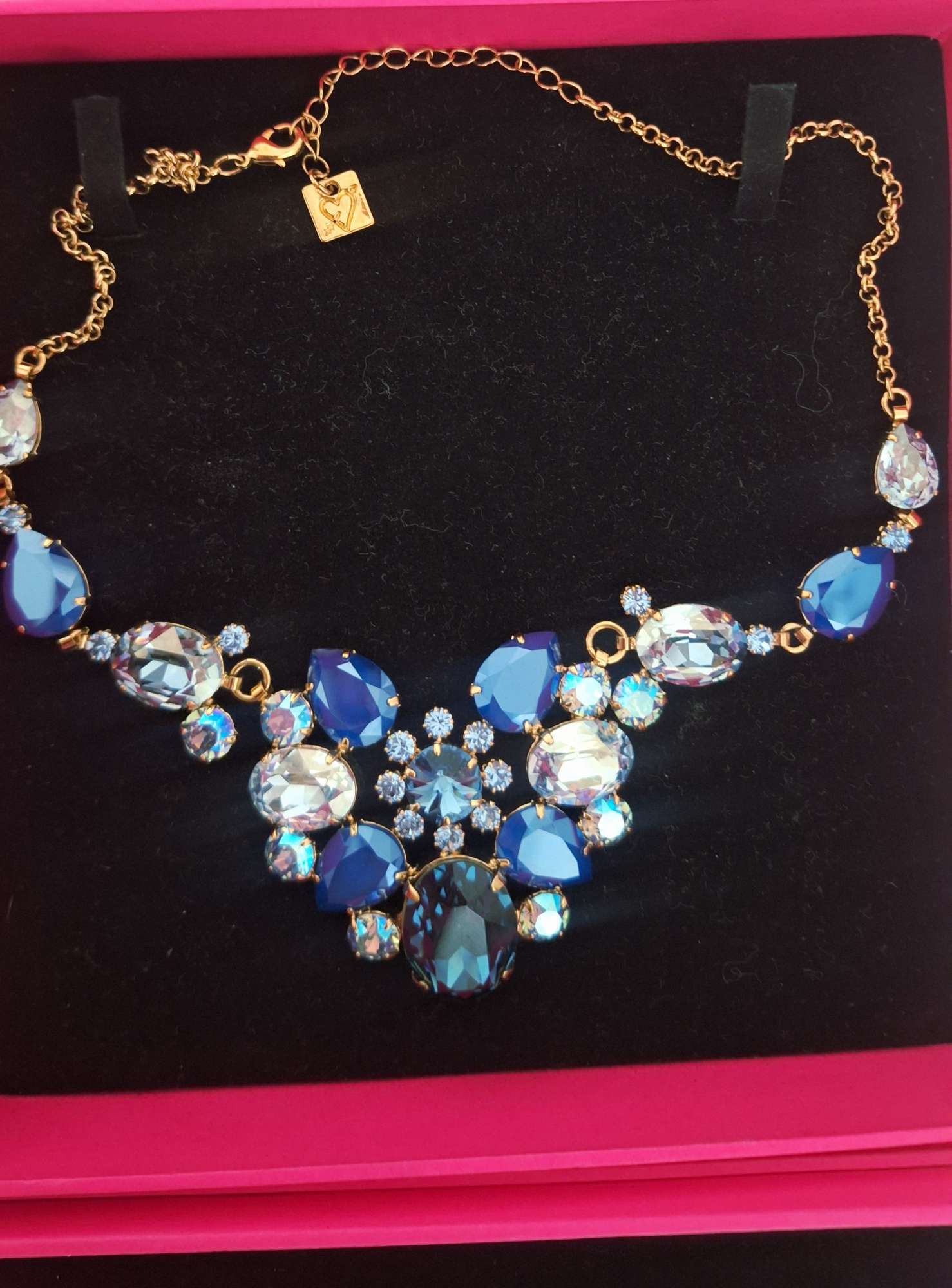 Swarovski crystal vintage set od Rodrigo Otazu