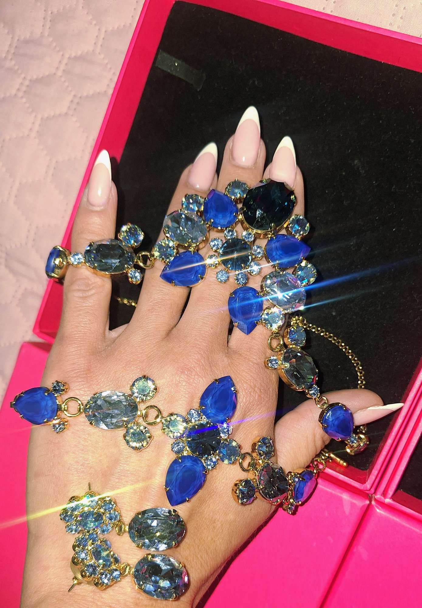 Swarovski crystal vintage set od Rodrigo Otazu