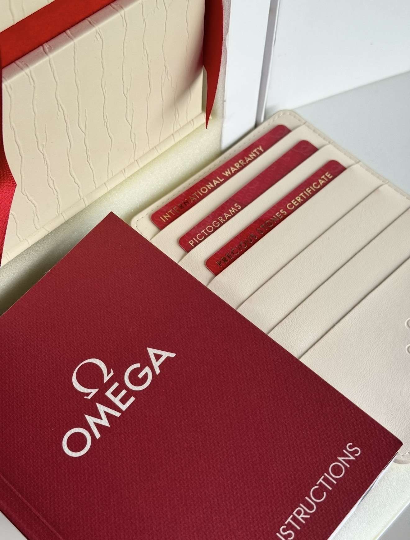 Omega DE VILLE PRESTIGE 32.7 mm