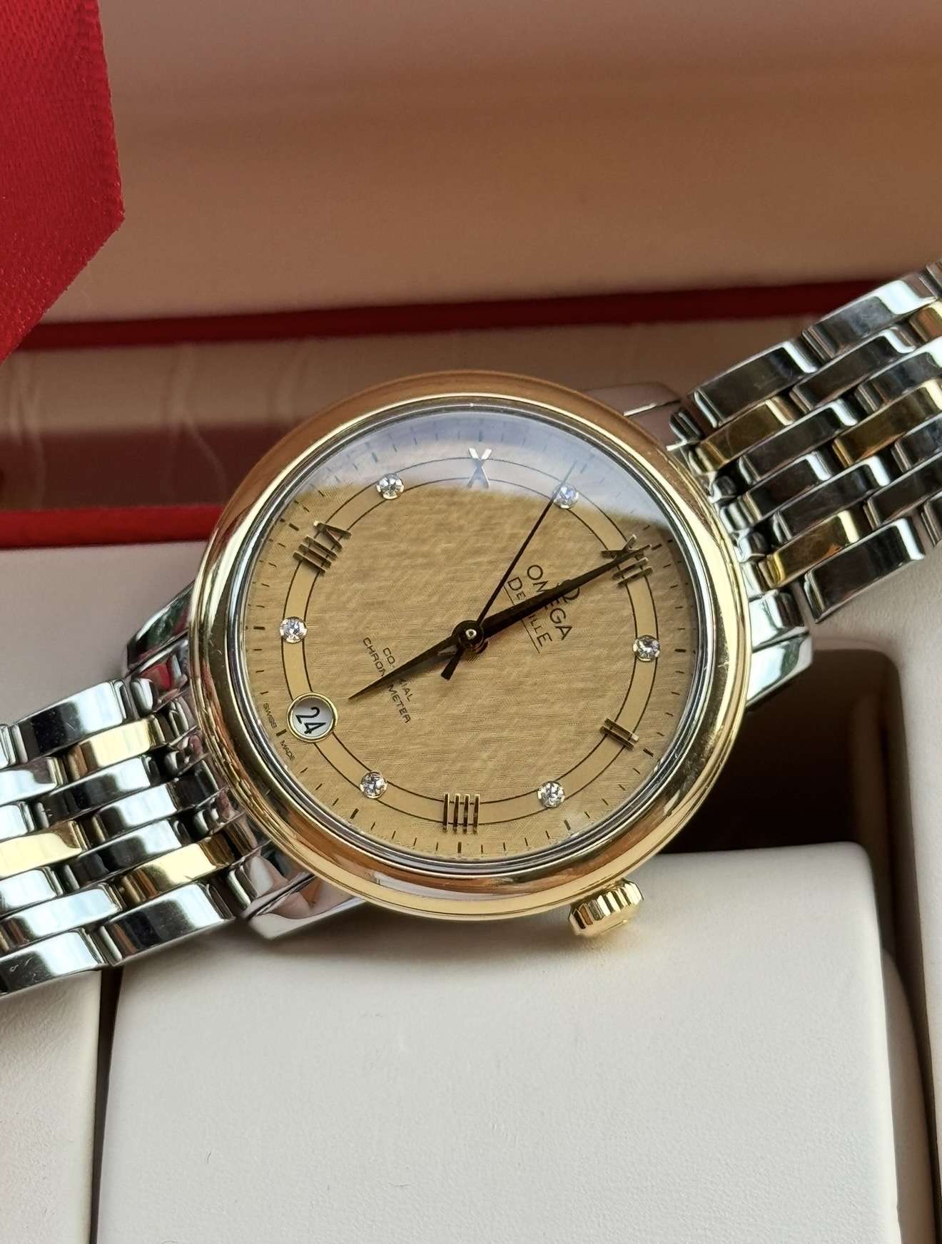 Omega DE VILLE PRESTIGE 32.7 mm