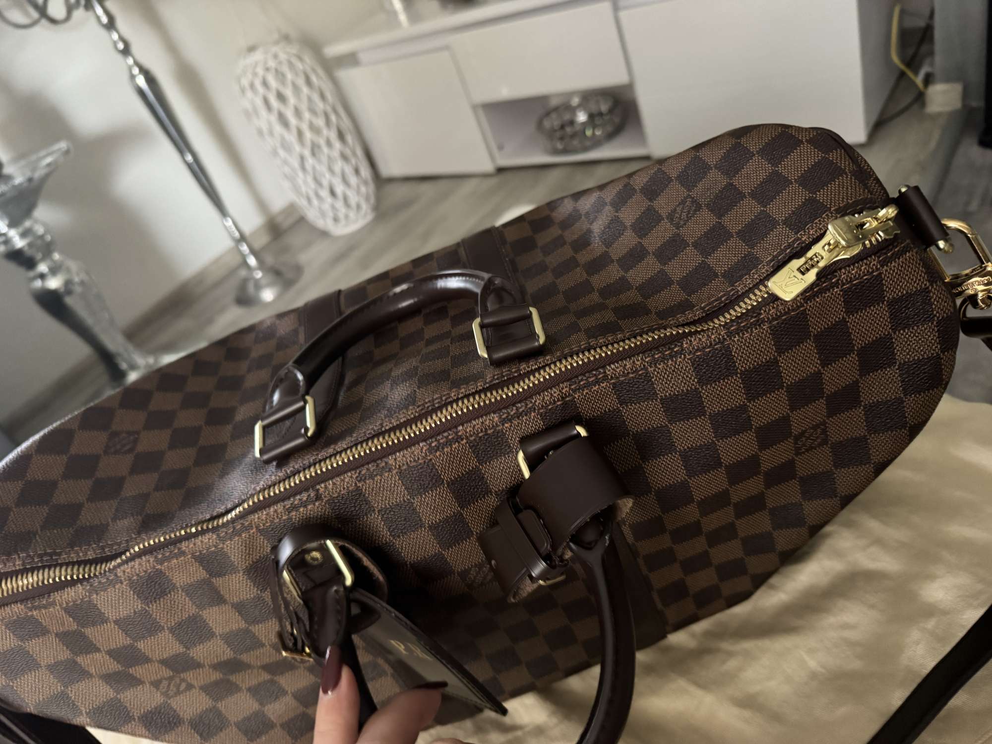 Louis Vuitton keepal 45 Bandouliere