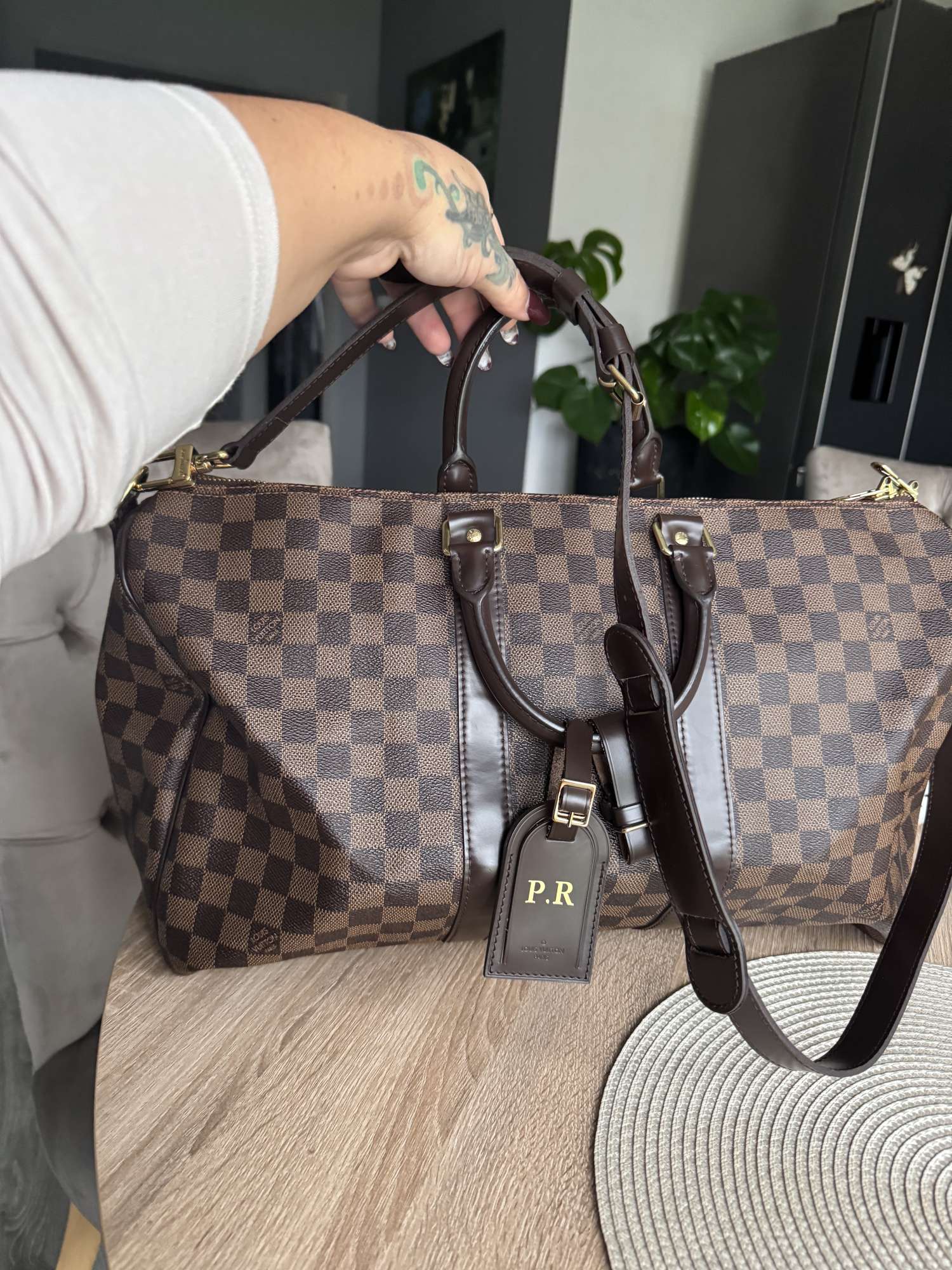 Louis Vuitton keepal 45 Bandouliere