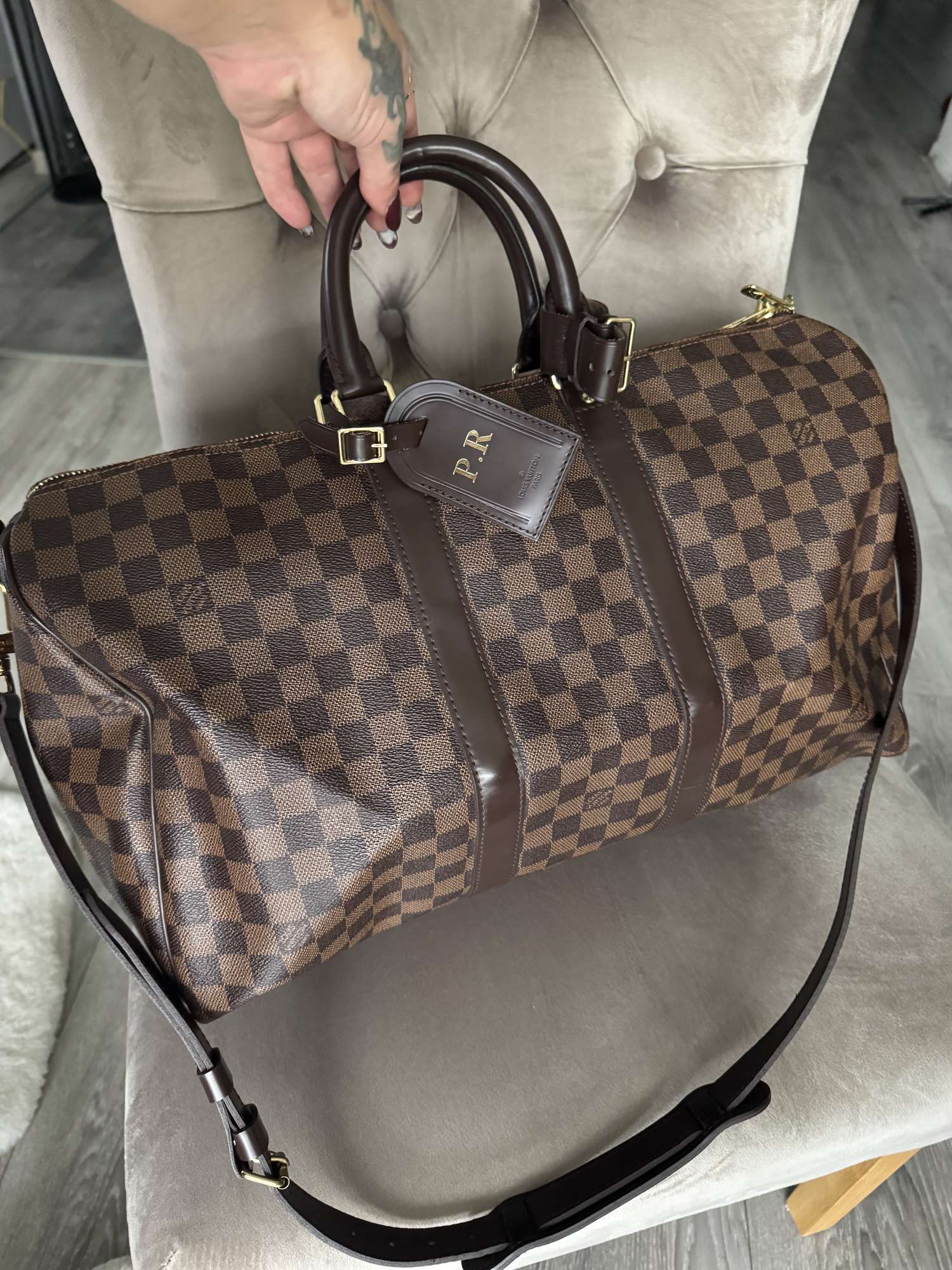 Louis Vuitton keepal 45 Bandouliere
