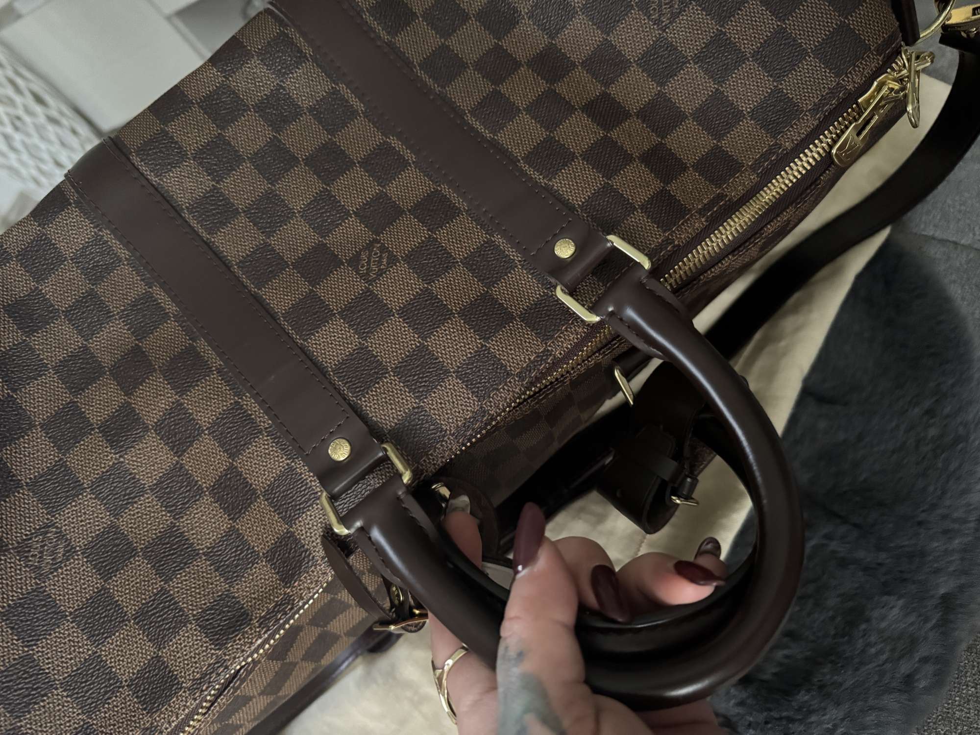Louis Vuitton keepal 45 Bandouliere
