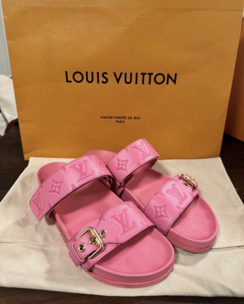 Louis Vuitton šľapky