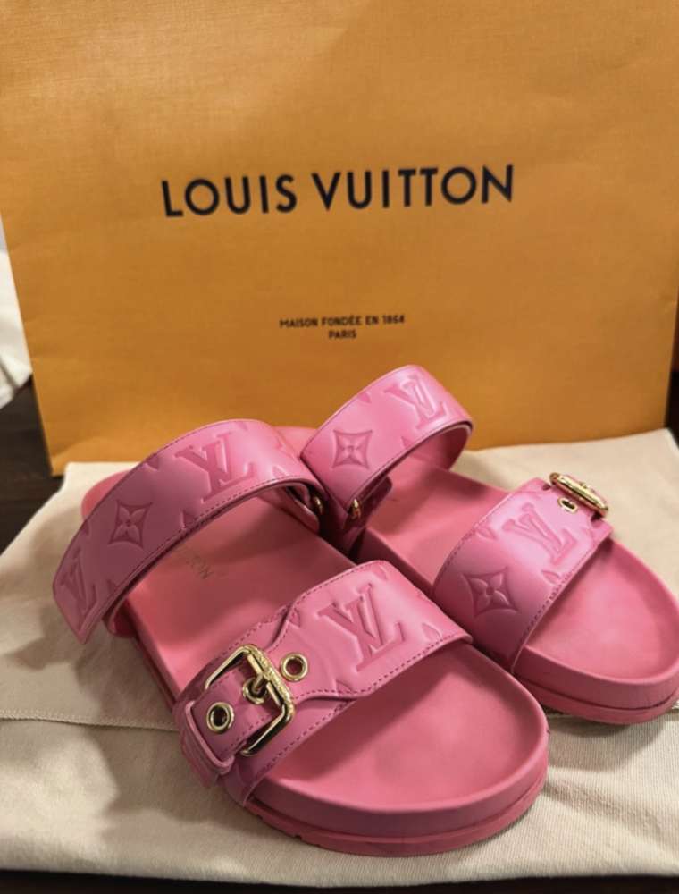 Louis Vuitton šľapky