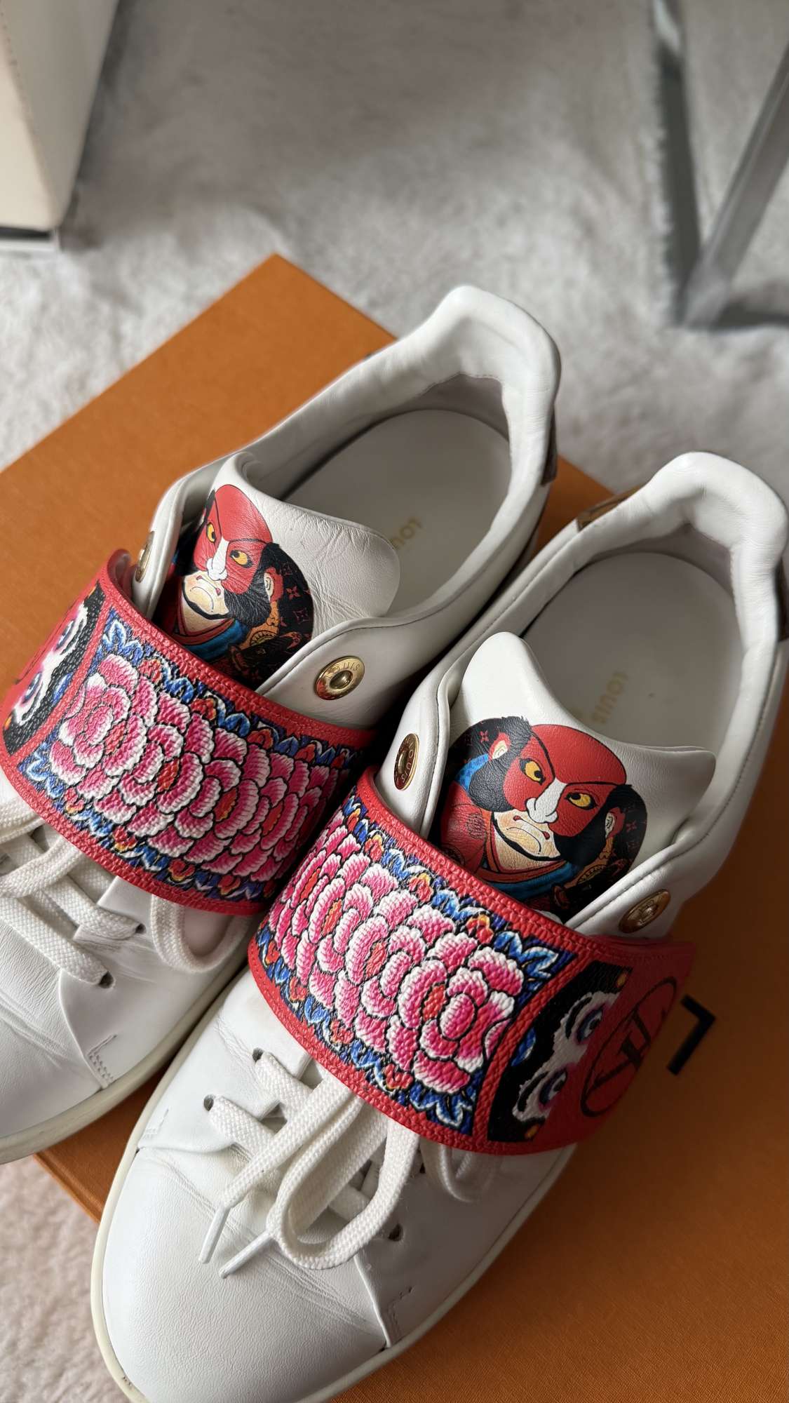 LOUIS VUITTON Nízke tenisky