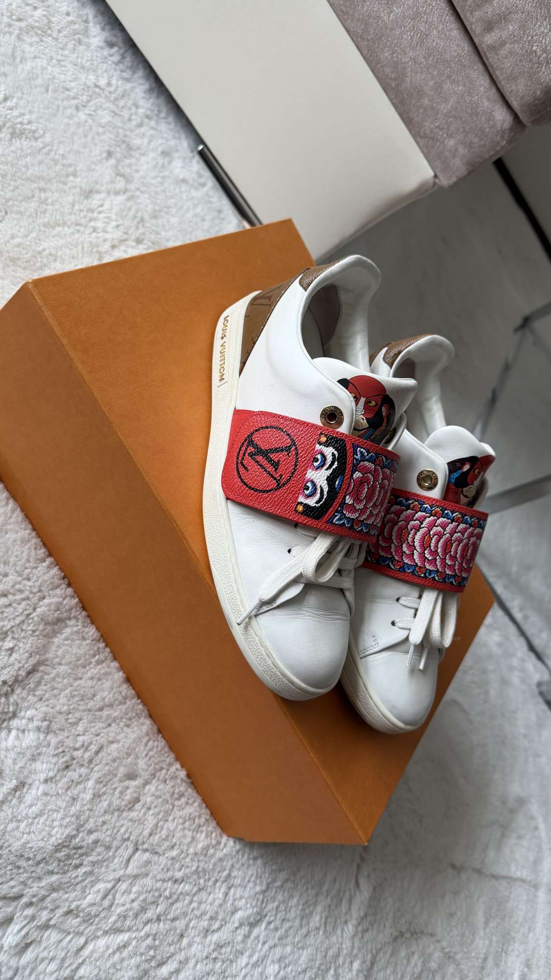 LOUIS VUITTON Nízke tenisky