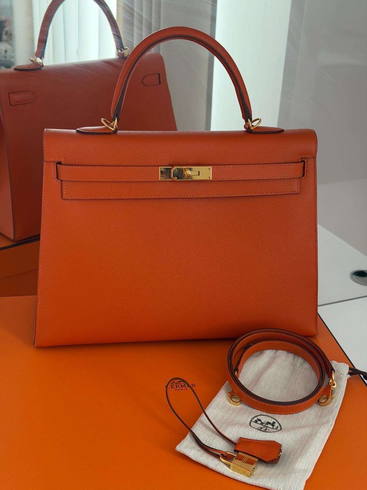 Hermes Kelly 35
