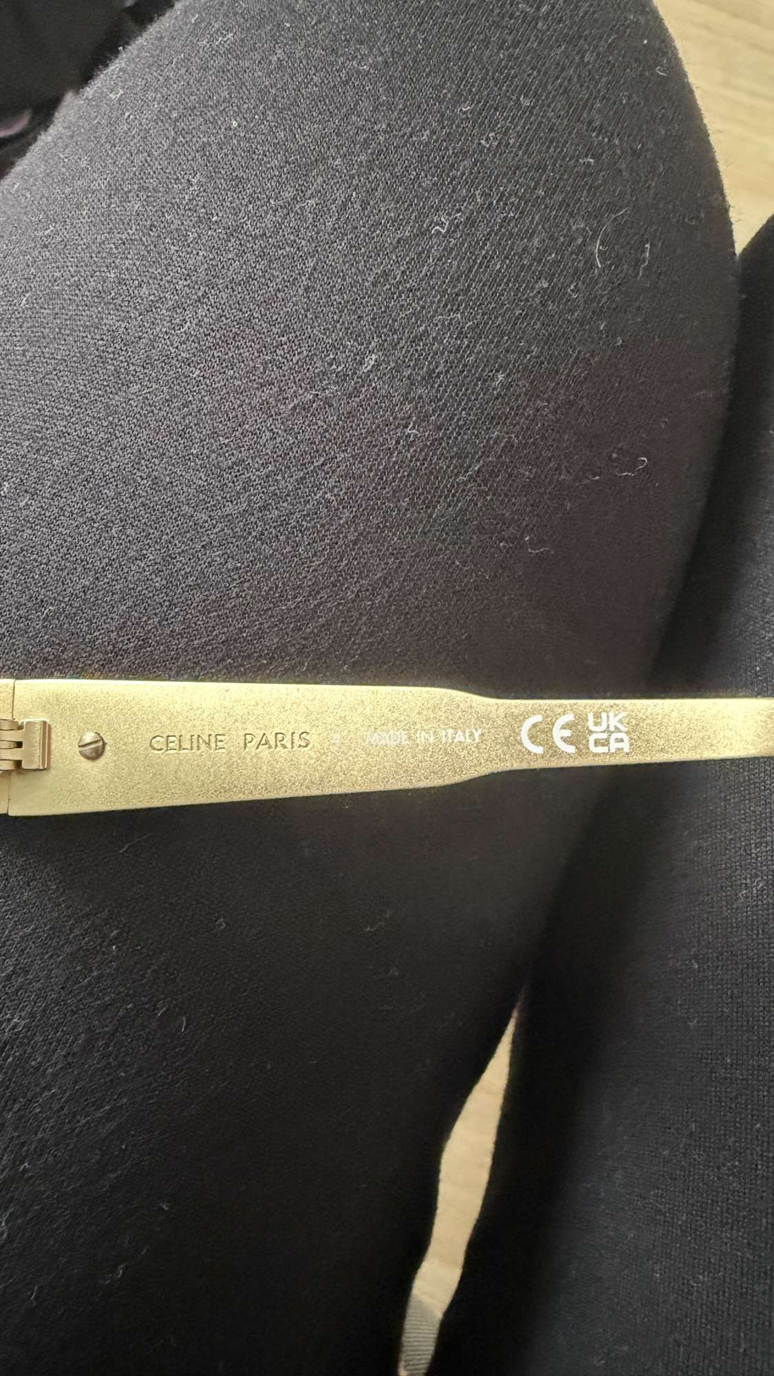 Celine Triomphe metal